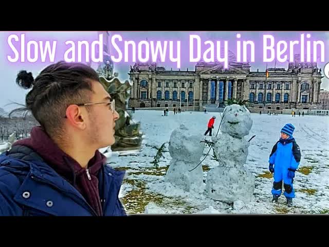 Winter Walk and Tour in Berlin