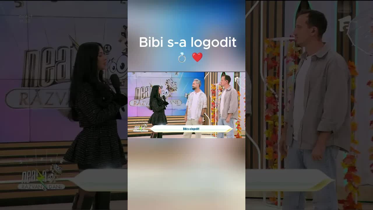 Bibi povestește despre logodna și noua piesă