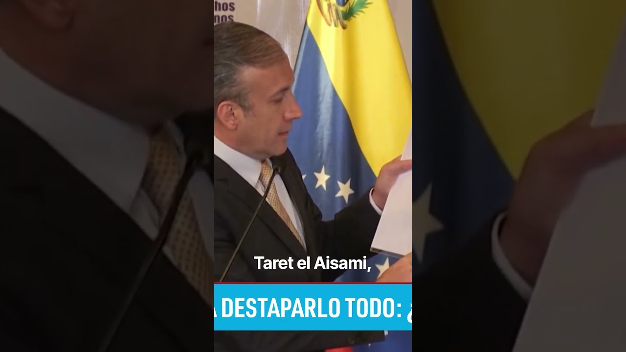 Tareck El Aissami y Maikel Moreno bajo la lupa de EE.UU.
