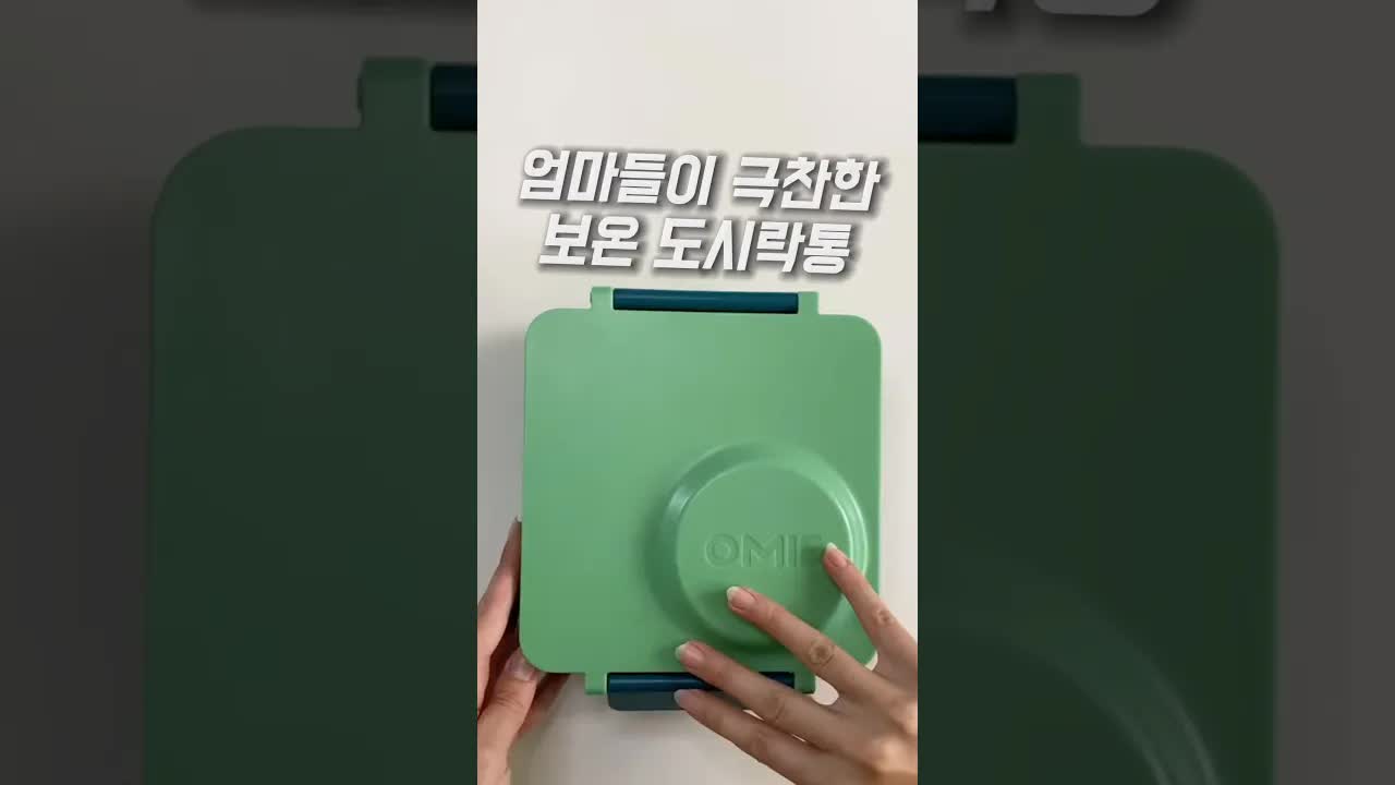 엄마들이 극찬한 보온 도시락통