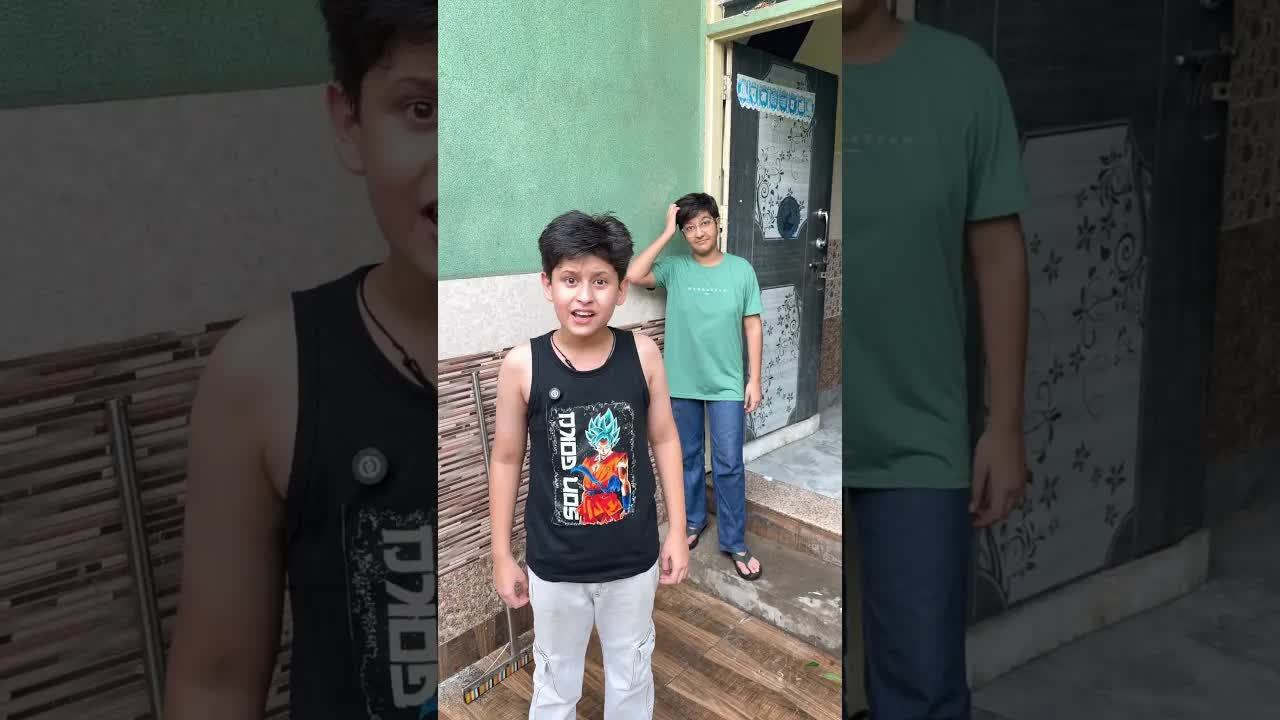 लियो के साथ बारिश का मज़ा