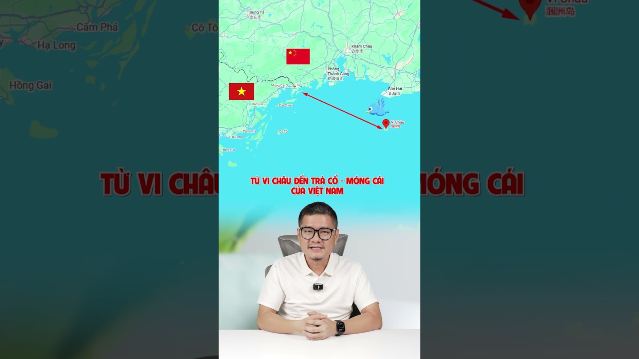 Đảo Vi Châu: Trung Quốc gần Việt Nam nhất