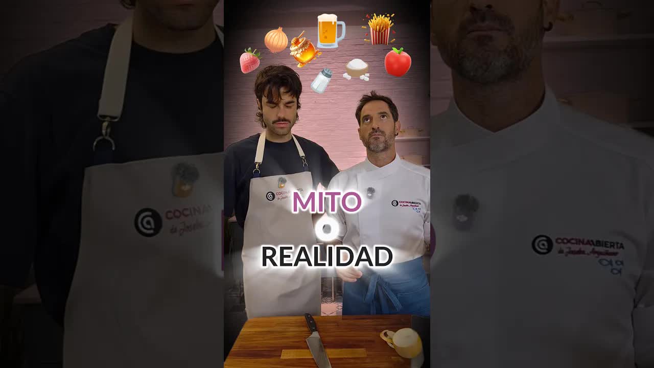 Joseba y Peldanyos prueban mezclas virales de comida