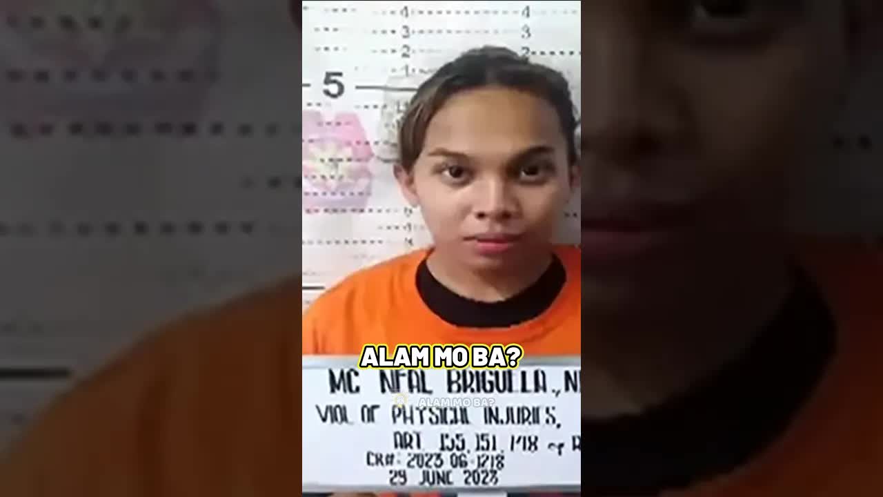Detensyon ni Awra Briguela at mga reklamong isinampa