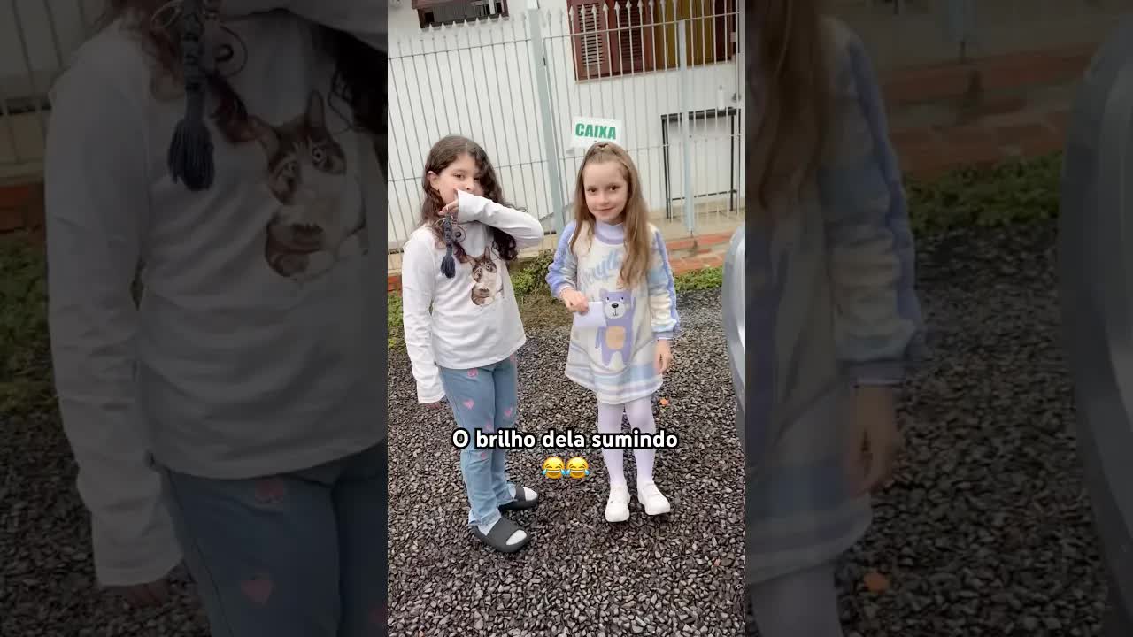 Presentes surpresa para Giovana