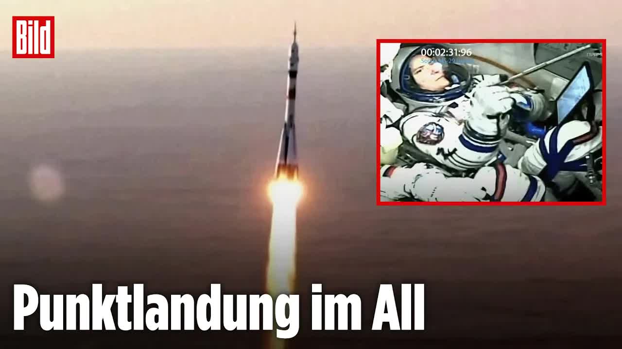 USA und Russland kooperieren weiter auf der ISS
