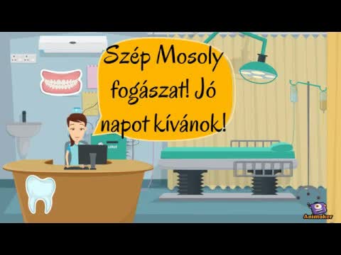 Időpont egyeztetése a fogorvosnál magyarul
