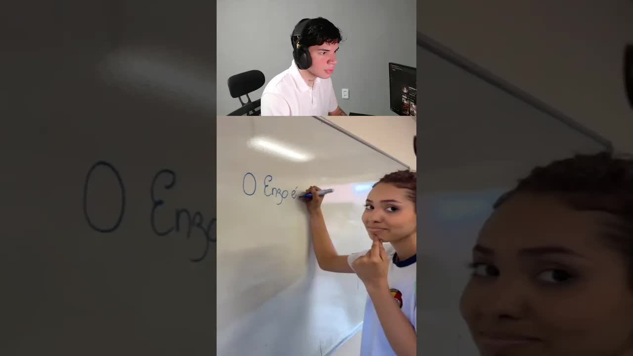 Enzo desconfia da melhor amiga