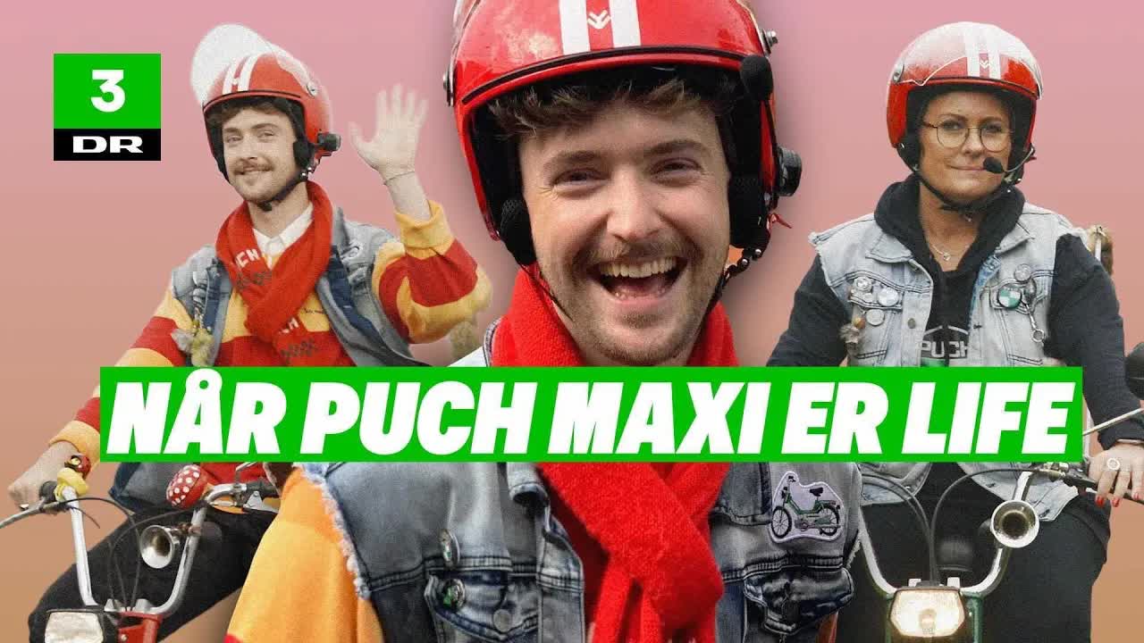Anders Ugilt besøger Puch Maxi Girls klubben