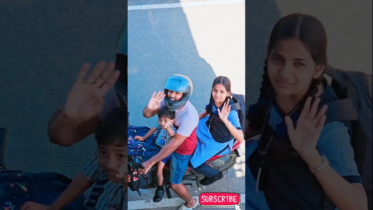 ஐசக், மைலோவை அழைத்து பள்ளிக்கு புறப்படுகிறார்
