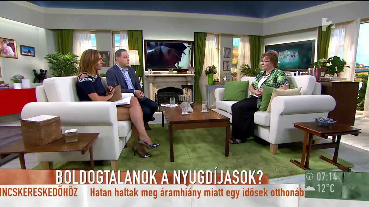 Boldogabbak a családi elvárásoknak megfelelő nyugdíjasok?