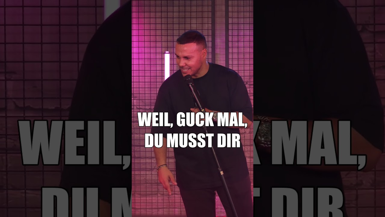 Nutella und der Solo-Komiker: Mein Beruf