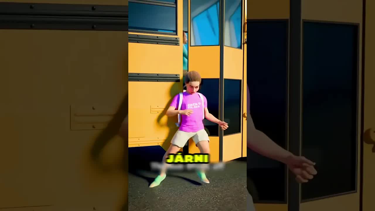 Miért sárgák az iskolabuszok?