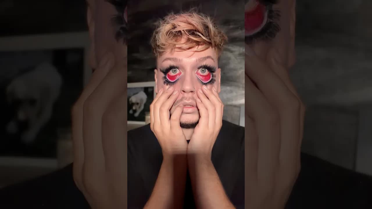 Jednoduchý Halloween makeup návod