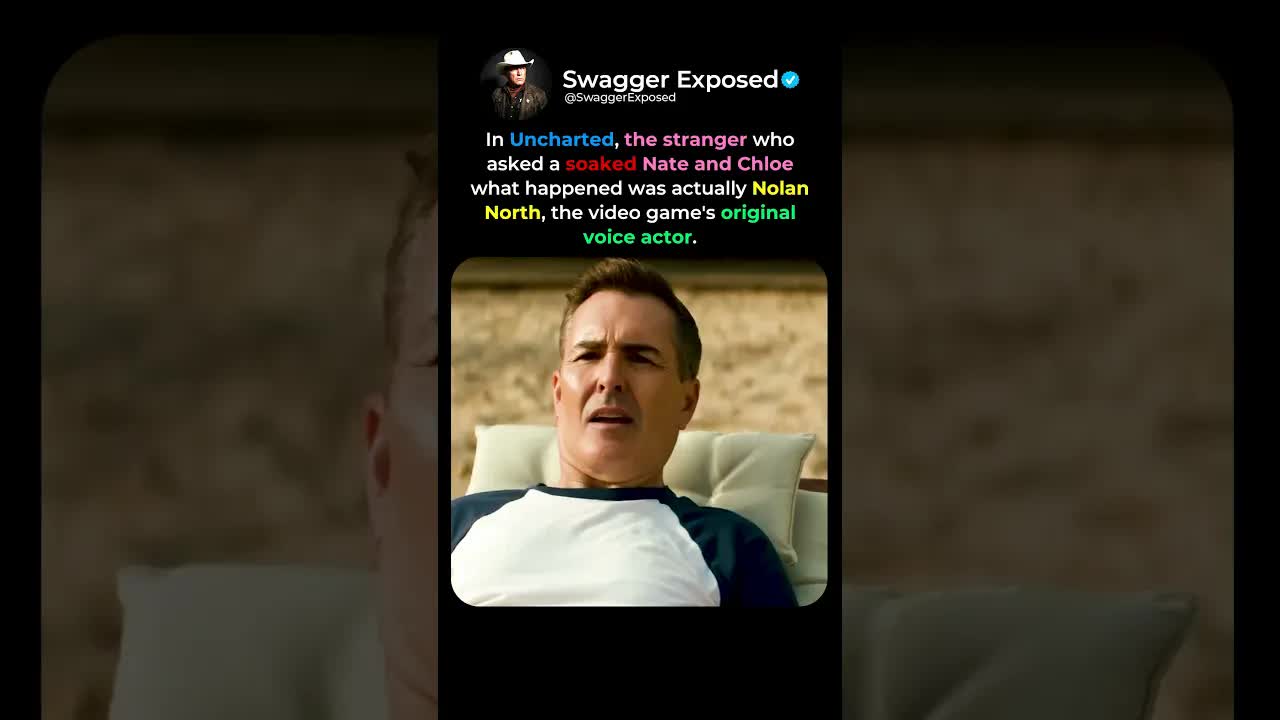 Uncharted Movie Cameo Reaction