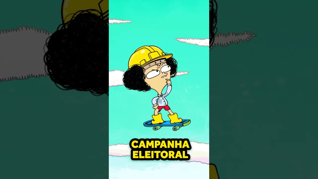 Campanha eleitoral caótica do Irmão do Jorel