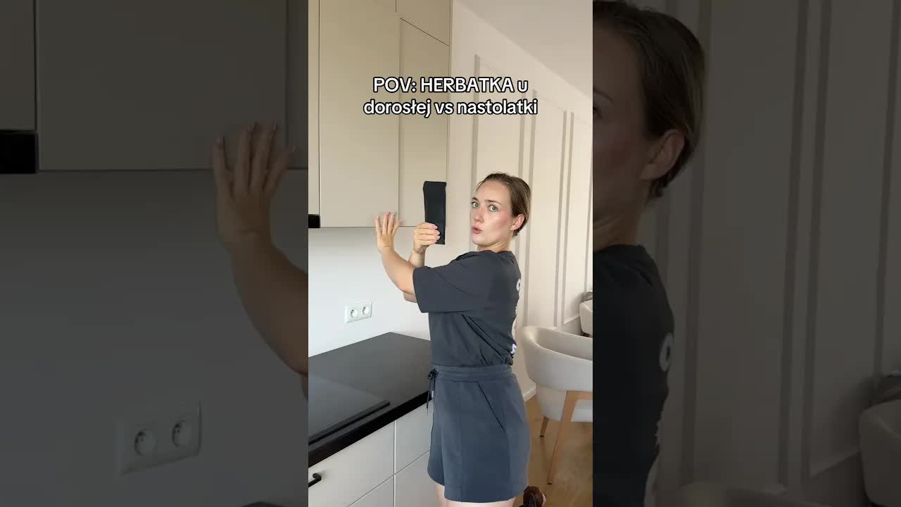 Herbatka u dorosłej a nastolatki