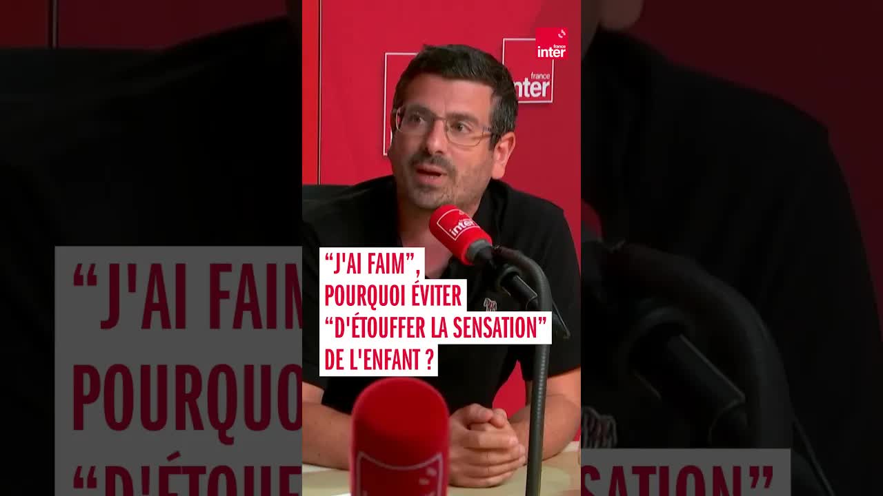 Pourquoi ne pas étouffer la faim de l'enfant
