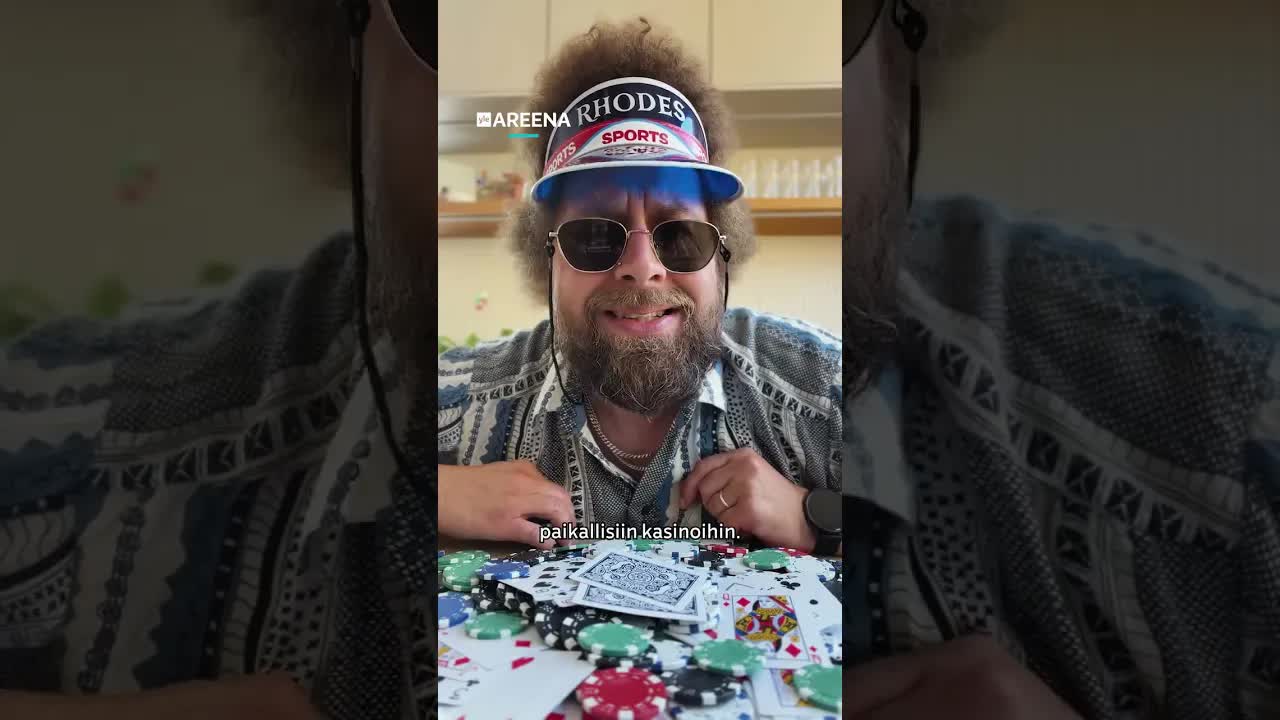 Big Johnin pommiuhkaus kasinolla