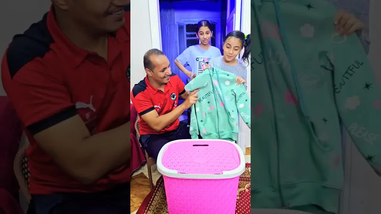 بابا جاب لنا اللبس الشتوي