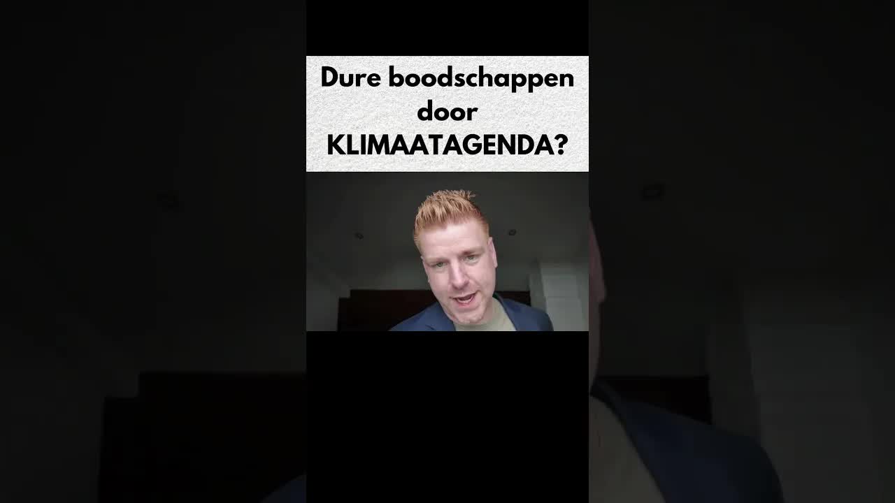 Klimaatagenda en dure boodschappen uitgelegd