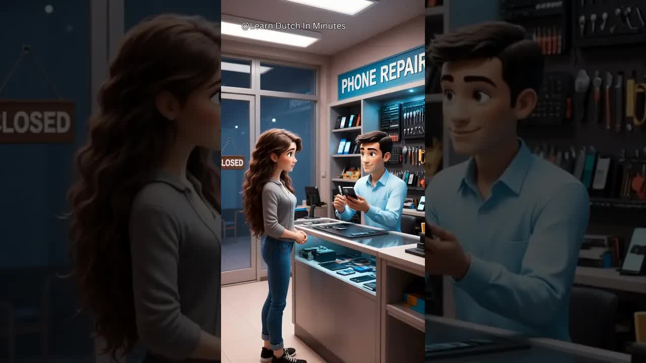 Telefoon Repareren in de Winkel