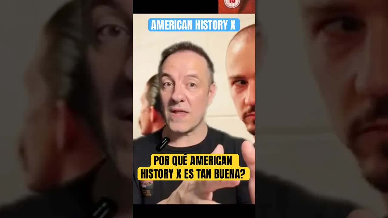 Análisis de American History X y la influencia de Edward Norton