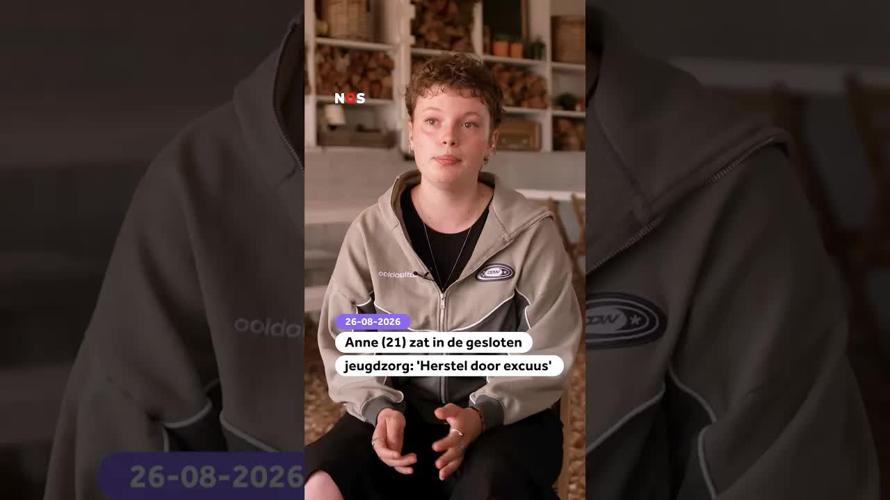 Anne over haar tijd in gesloten jeugdzorg