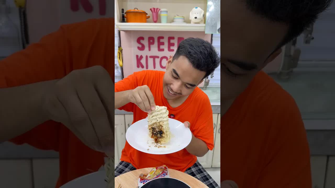 Cara Memasak Mi Setengah Masak untuk Adik