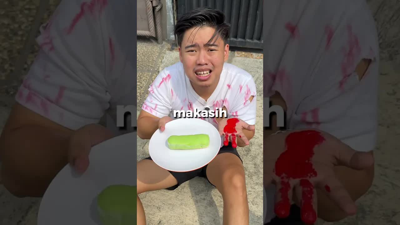 Anak kelaparan, roti dicuri saat cuci tangan