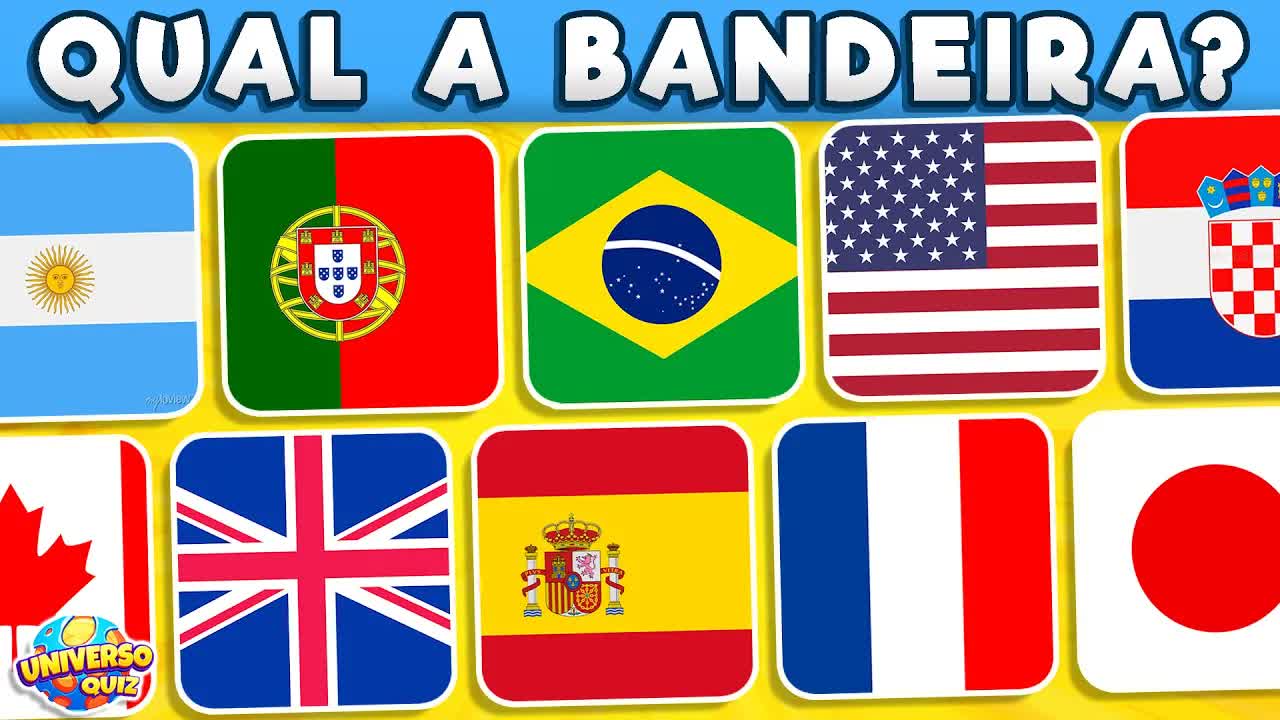 Adivinhando Bandeira dos Países