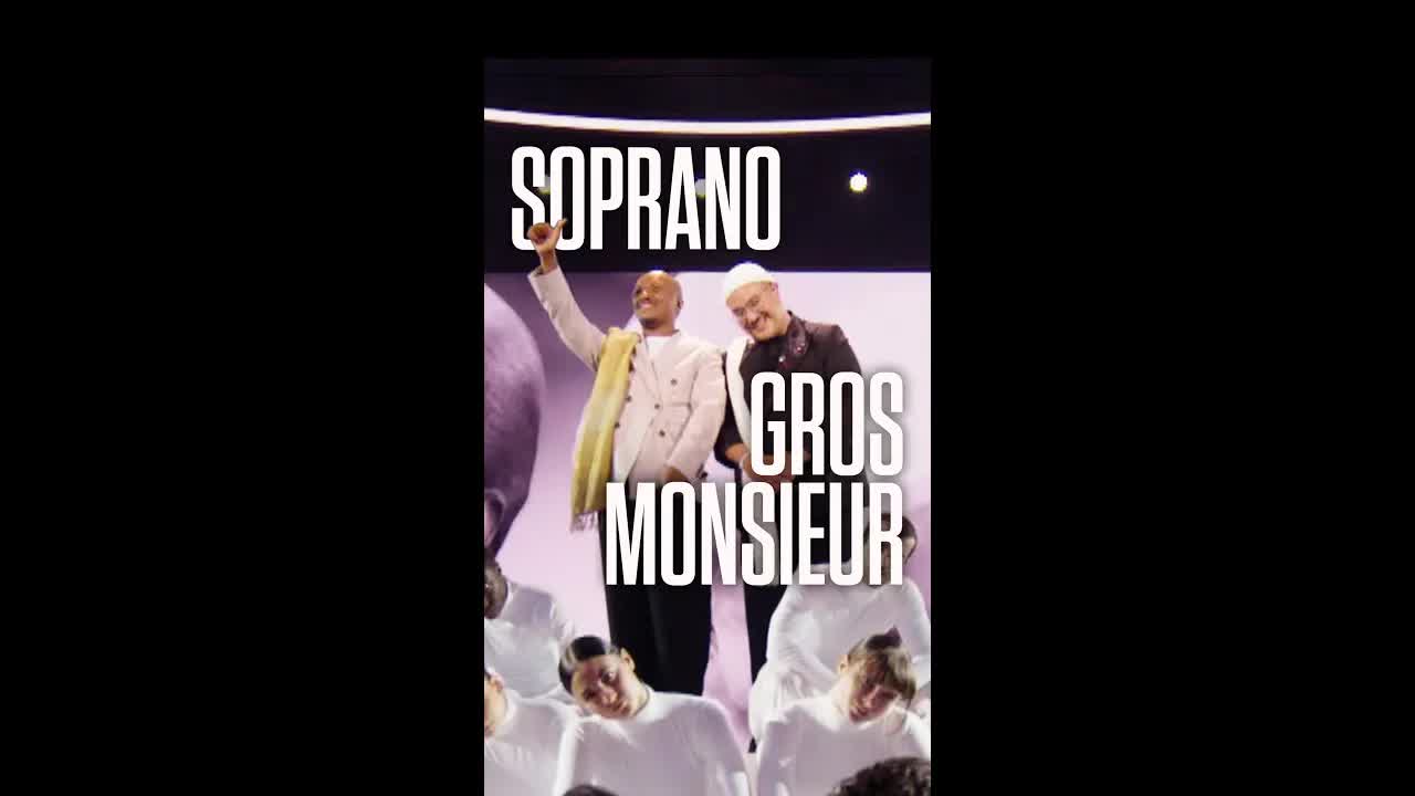 Gros Monsieur et Soprano en demi-finale de The Voice