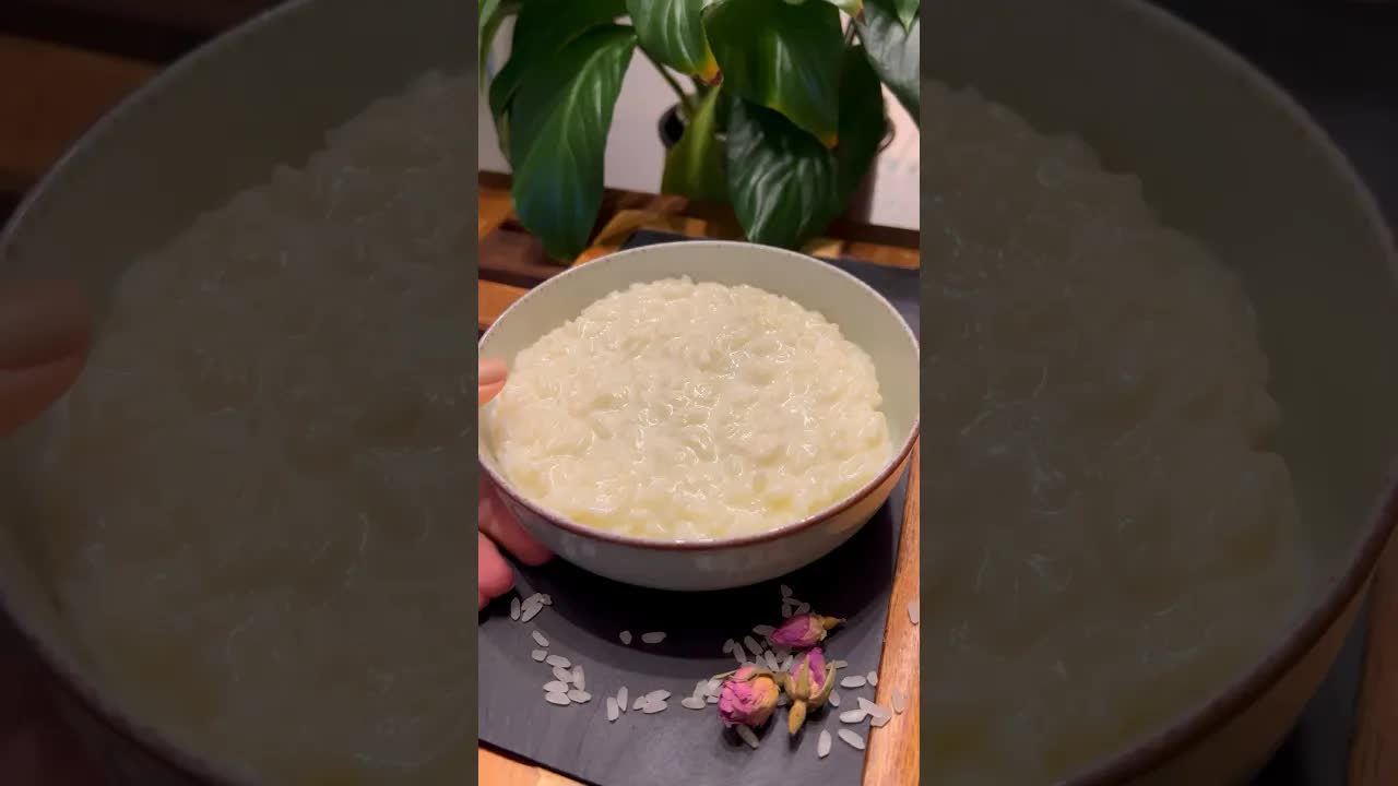 Orez cu lapte după rețeta bunicii