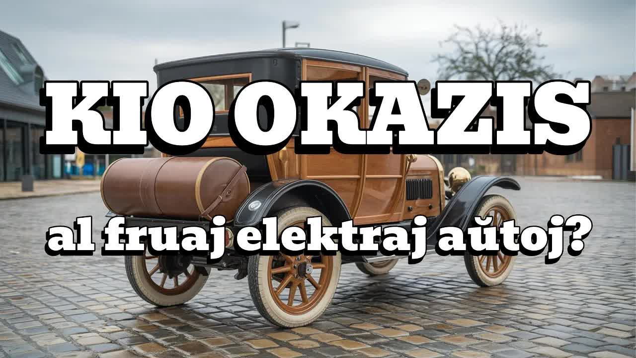 Kial fruaj elektraj aŭtoj malaperis?