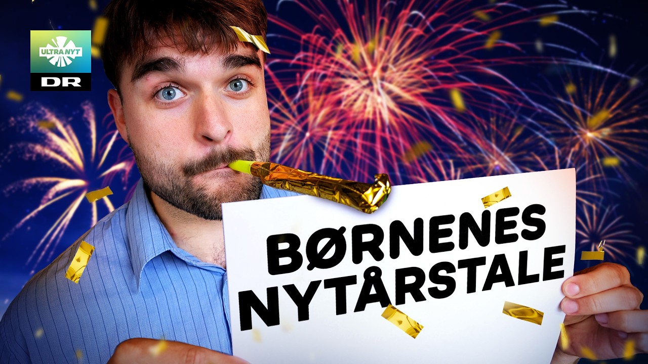 Børn kan skrive kongens nytårstale
