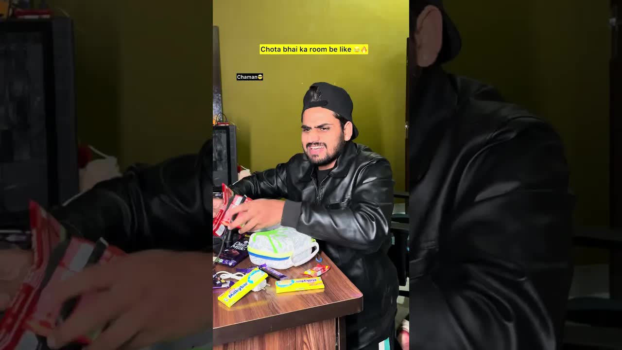 Chota Bhai Ka Chocolate Room
