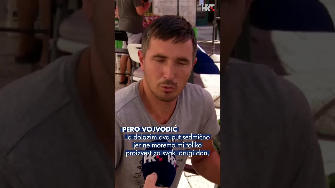 Poticaji za prodavače na gradskoj tržnici