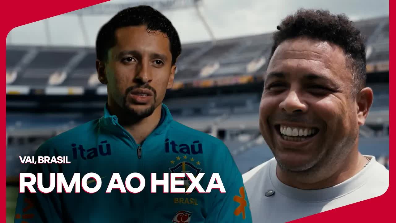 Uma geração em busca do hexa