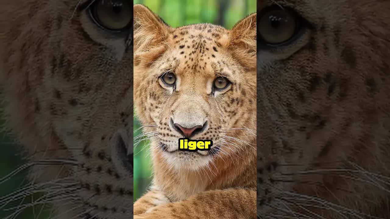 Létező hibrid állatok, amik meglepőek lehetnek