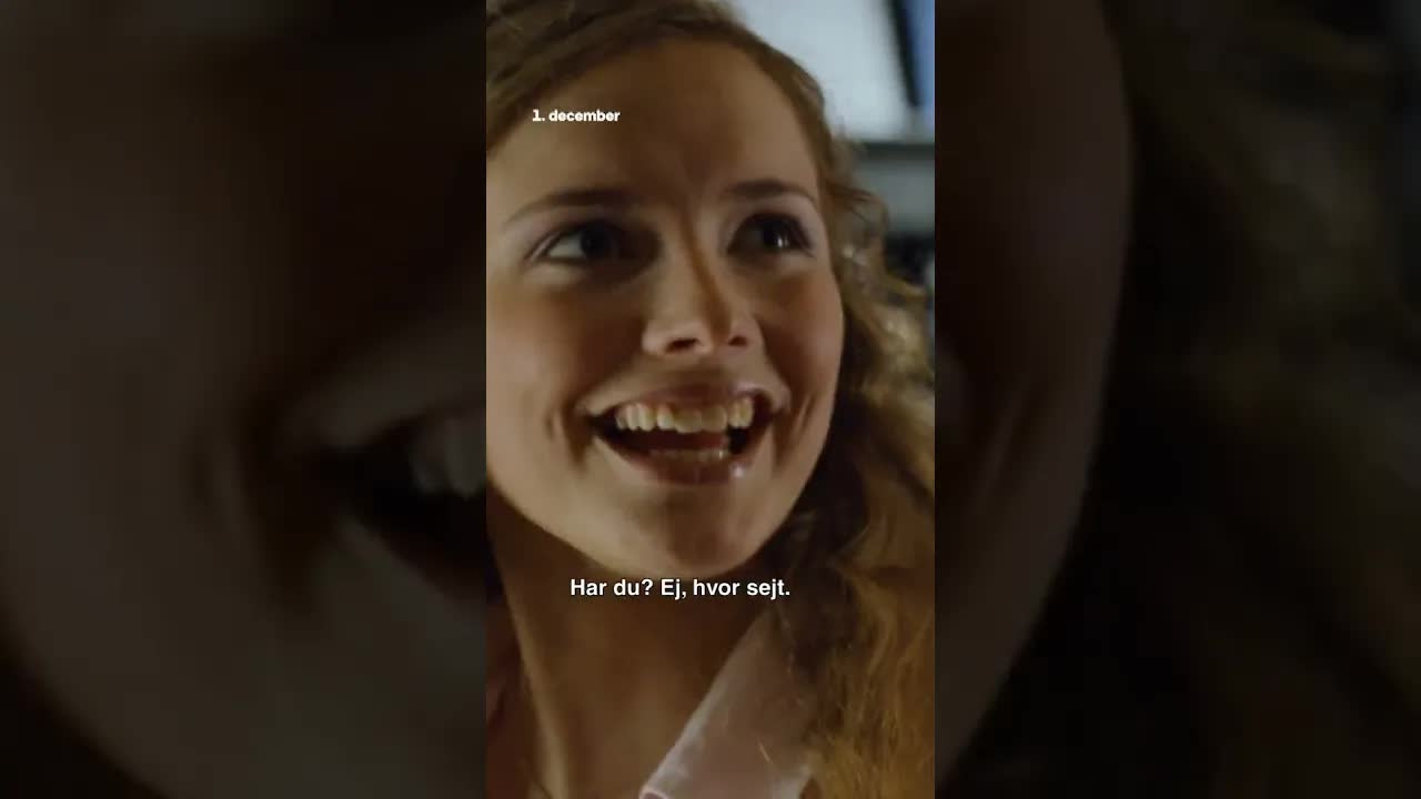 Dan og Amalie mødes i sneen