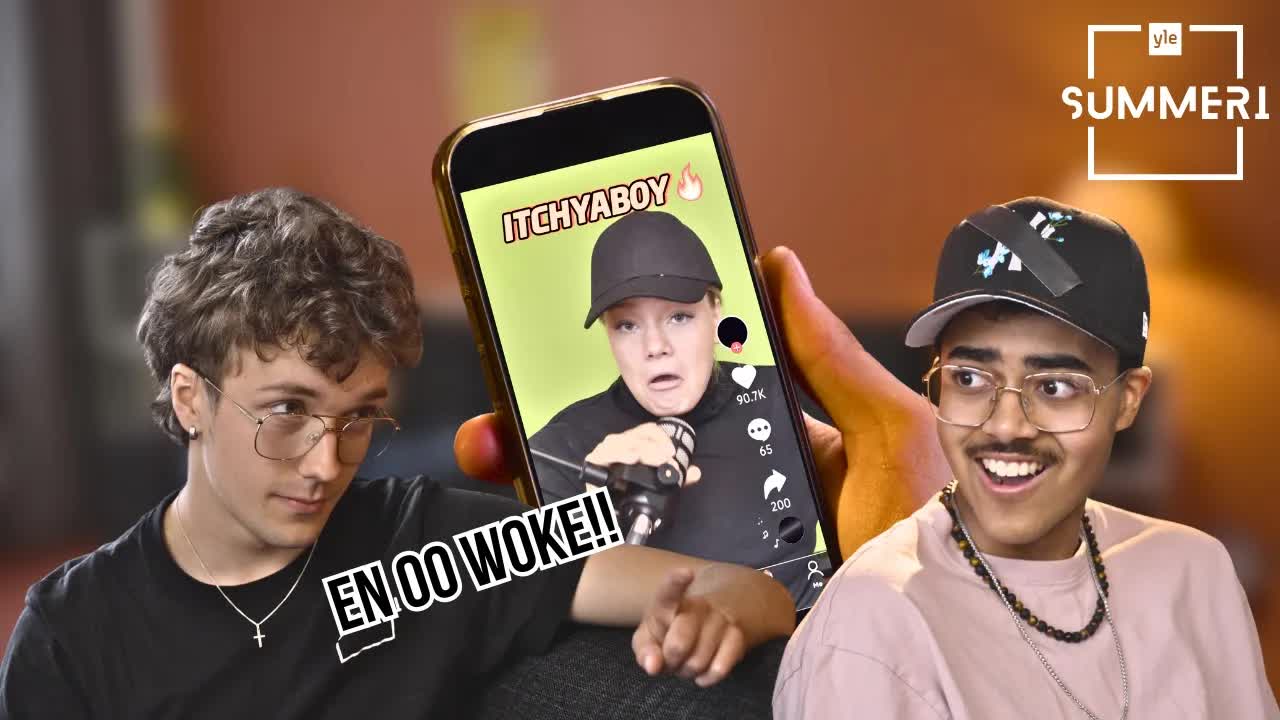 Kaveri joka ei ole woke -sketsi
