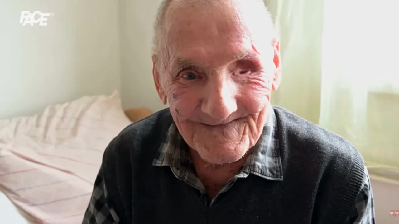 Dedo Hasib napunio sto godina i iznenadio reporterke