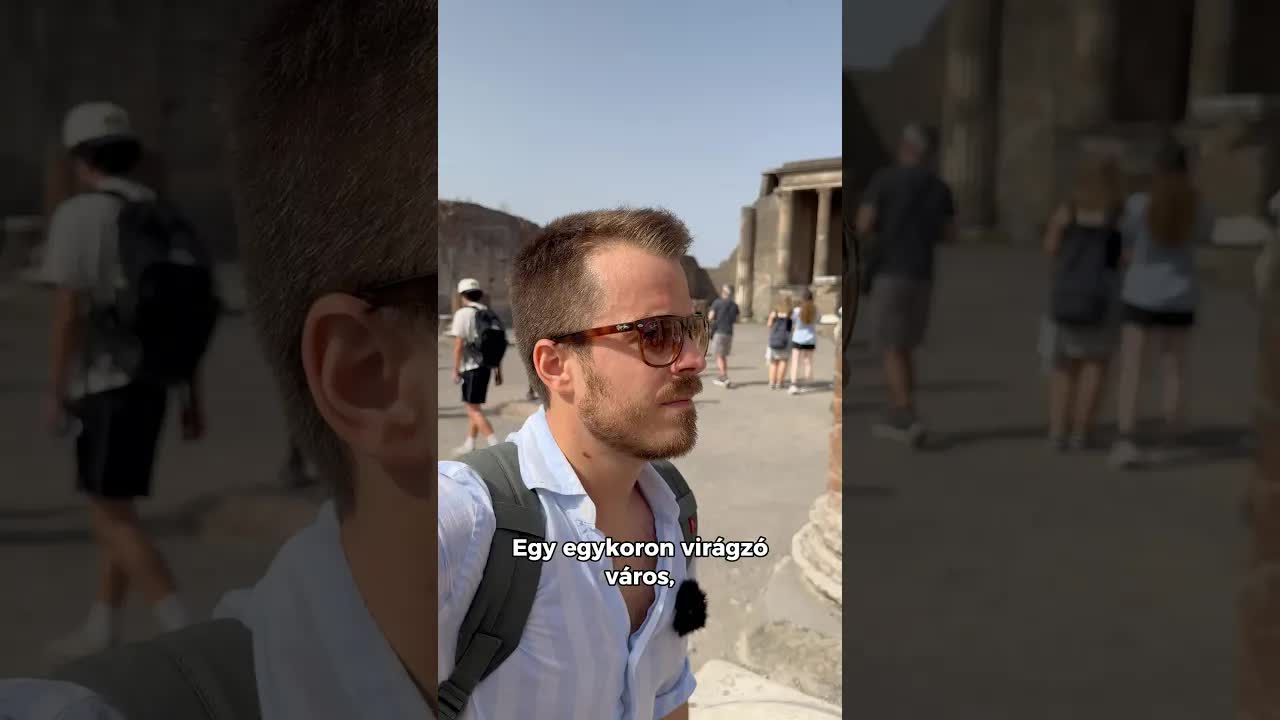 Pompeji titkos élete Tom Hiddlestonnal