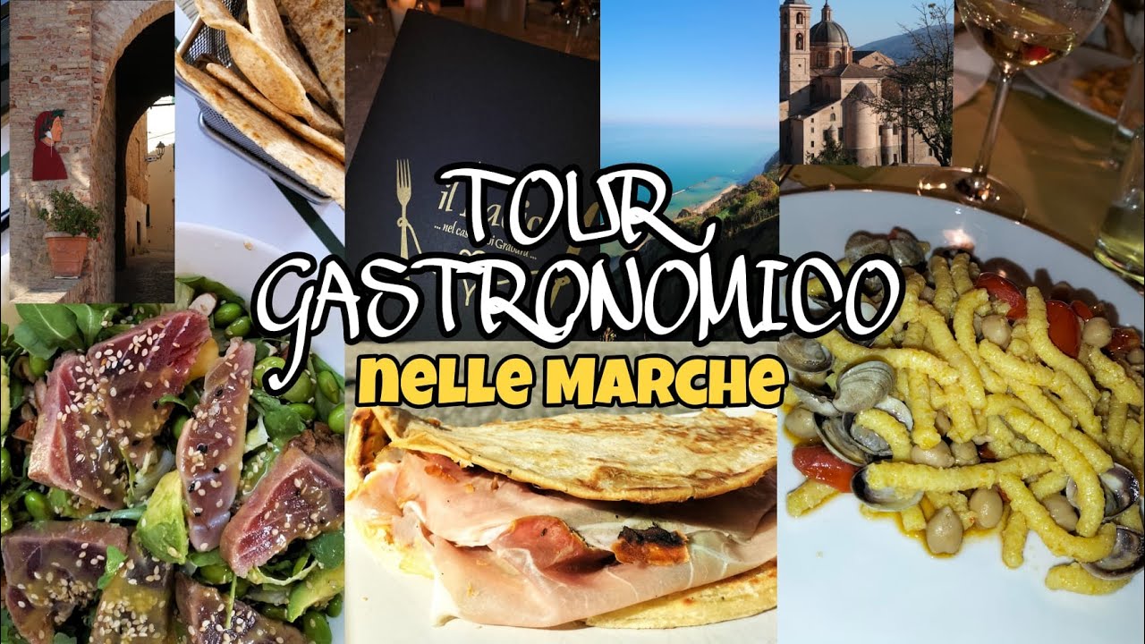 Tour gastronomico nelle Marche e Bologna: recensioni ristoranti