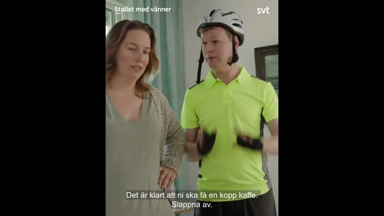 Blombudets skräckfyllda kaffepaus med Elsie