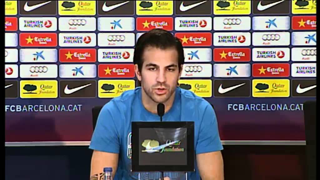 Cesc Fàbregas defensa el rendiment de Messi