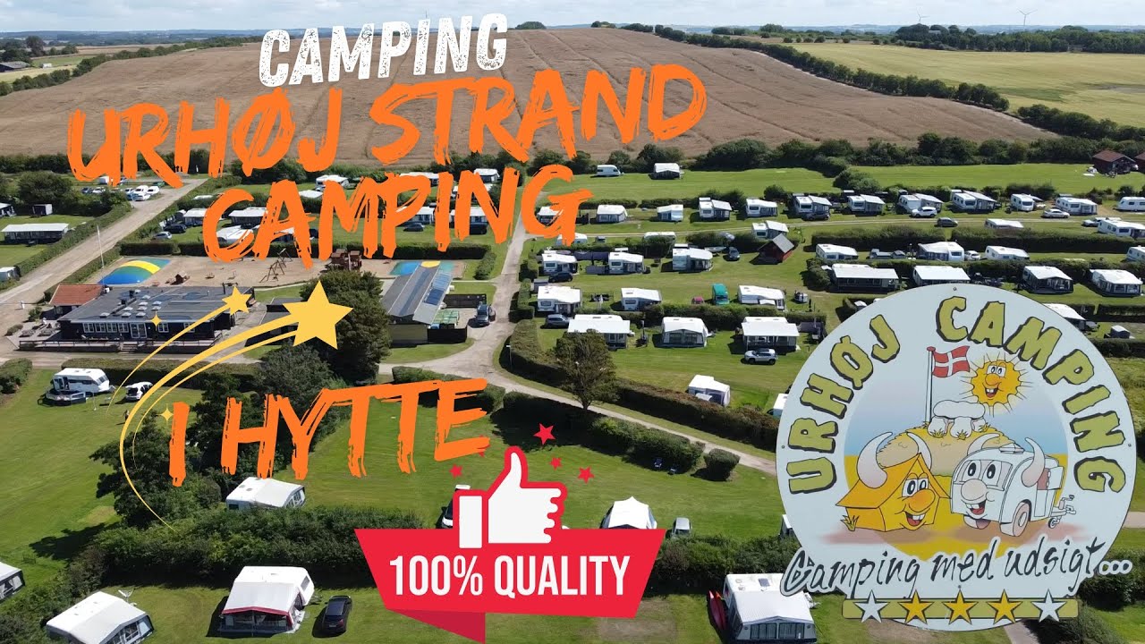 Familieferie på Urhøj Strand Camping i Sjælland
