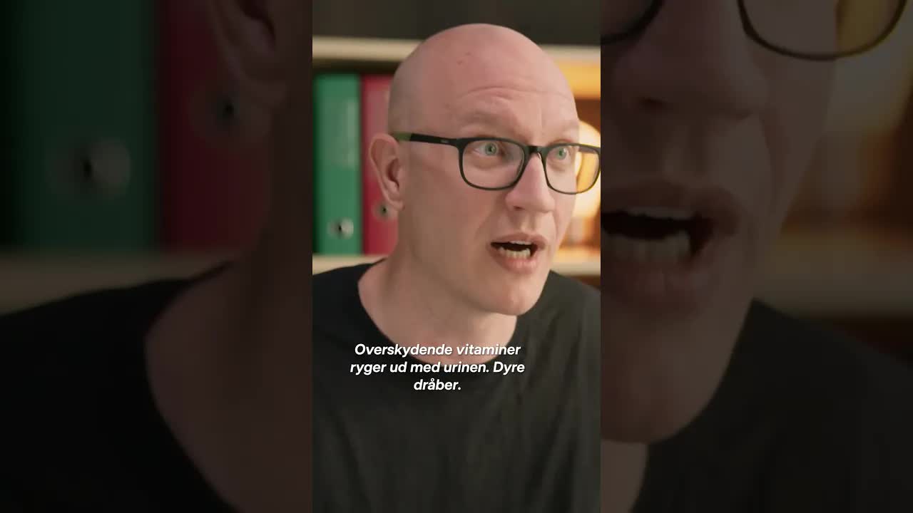 Hår-gummier og dyr urin: Sandheden om vitaminer