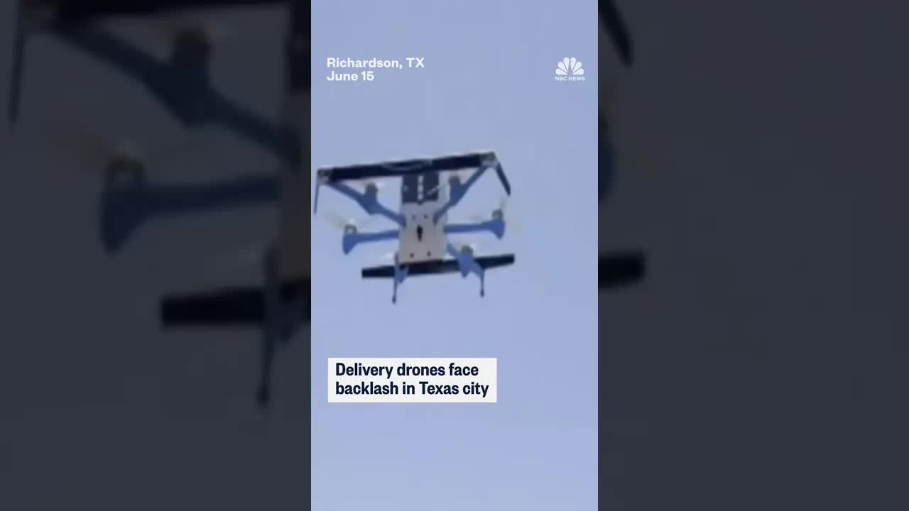 Amazon Drone Delivery Backlash in Texas