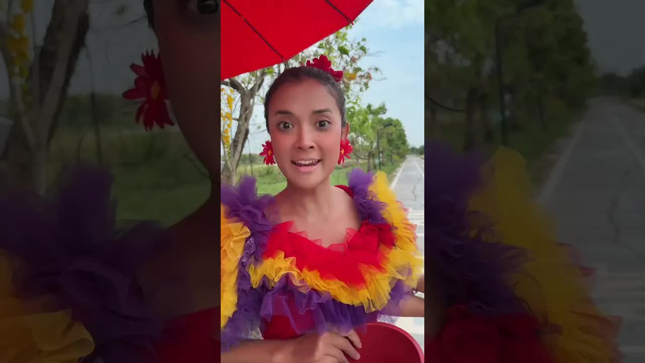 สาวกรุงปะทะสาวบ้านนอก สงกรานต์นี้แต่งหน้าให้เป๊ะ